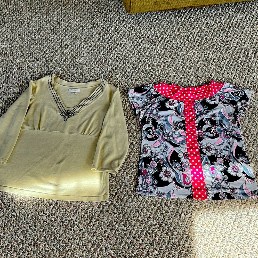 Two Womens Tops